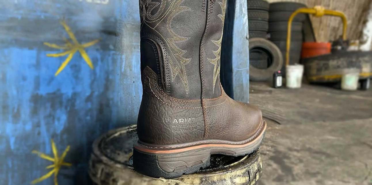 Ariat Work Boots Homepage Banner Collection