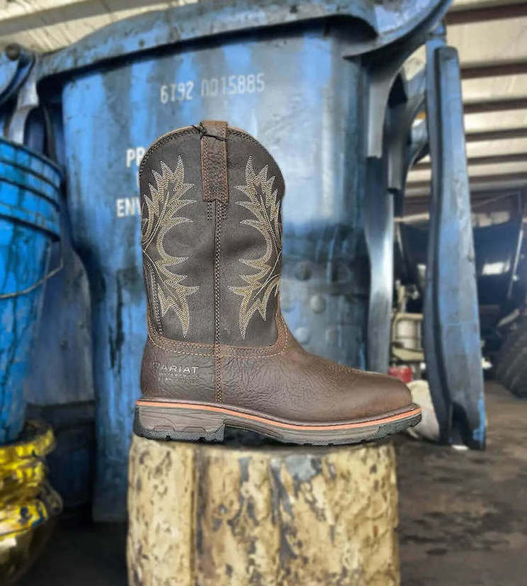 Ariat Work Boots Homepage Mobile Banner