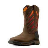 WorkHog XT VentTEK Waterproof Soft-Toe Work Boot Iron Coffee