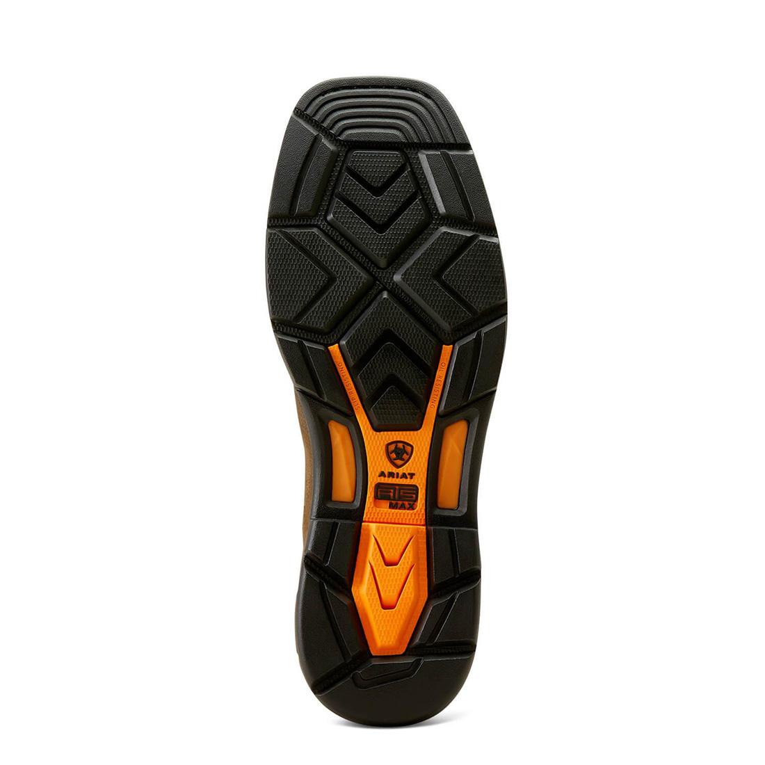 WorkHog XT VentTEK Waterproof Carbon-Toe Work Boot Iron Coffee