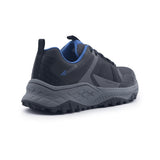 Avenger Aero Trail Composite Toe Work Shoes – Black/Blue A1220 Front Image