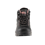 Avenger Breaker Women’s Puncture Resistant Comp-Toe Work Boots – Black A7287 Front Image