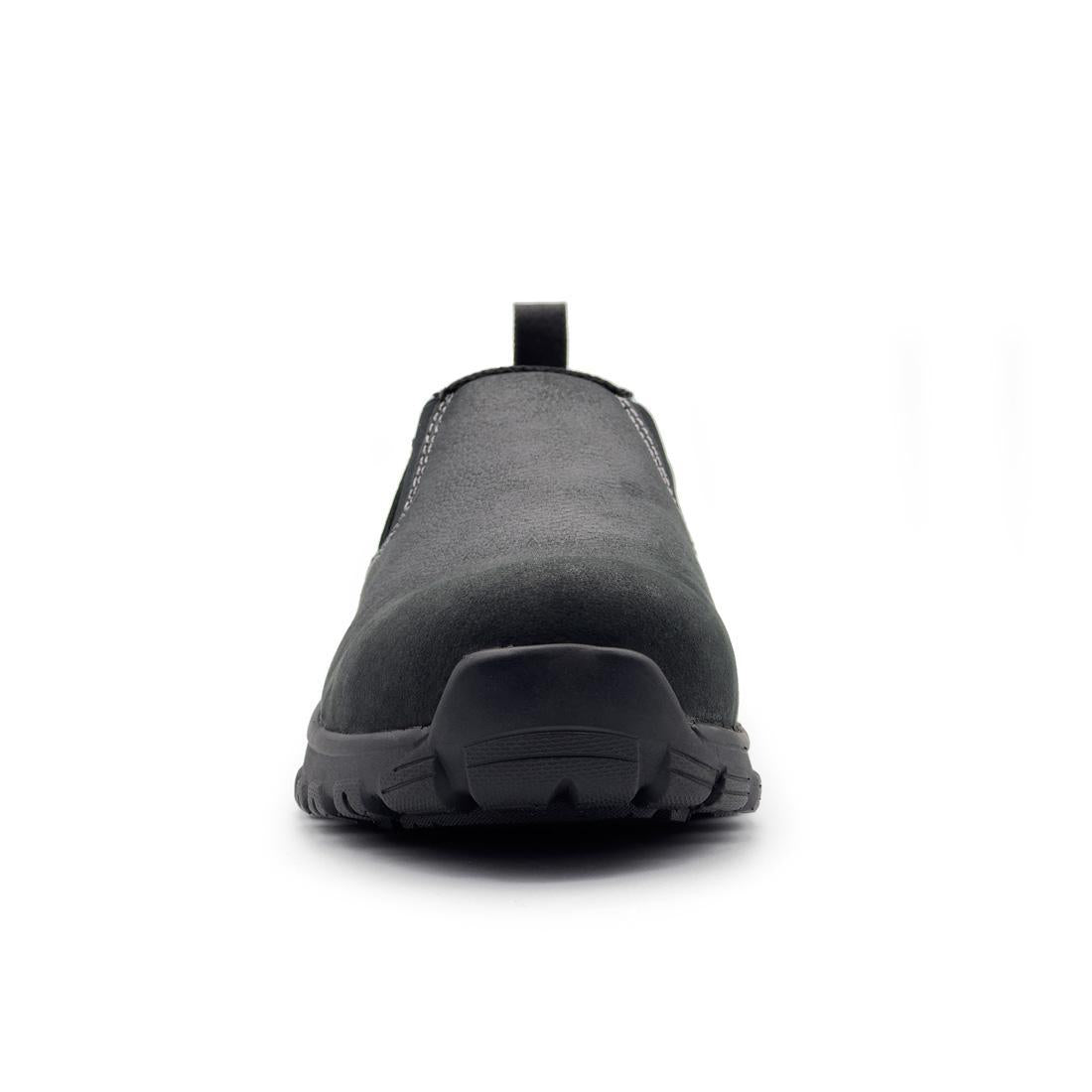 Avenger Flight Composite Toe SD10 Work Shoes – Black A7036 Front Image