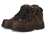 Avenger Framer Women’s Puncture Resistant Composite Toe Work Boots – Brown A7126 Front Image