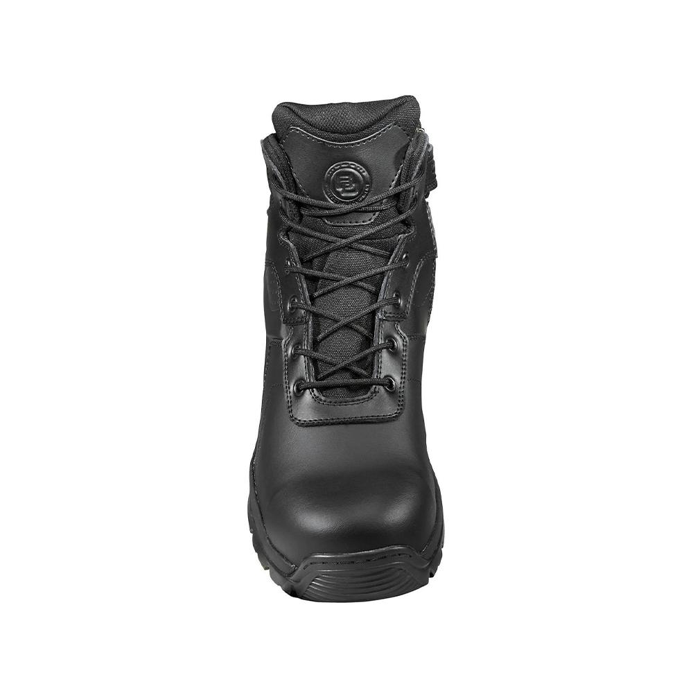 BD Protective 6” WP Zip CT Boot Black – Steel Toes