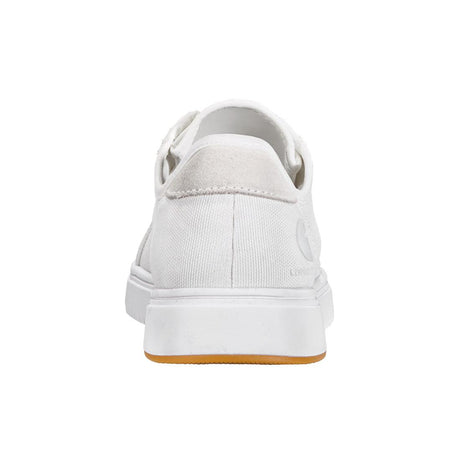 Carhartt 3" Women's Detroit Soft-Toe Canvas Shoe White FC2135-W back