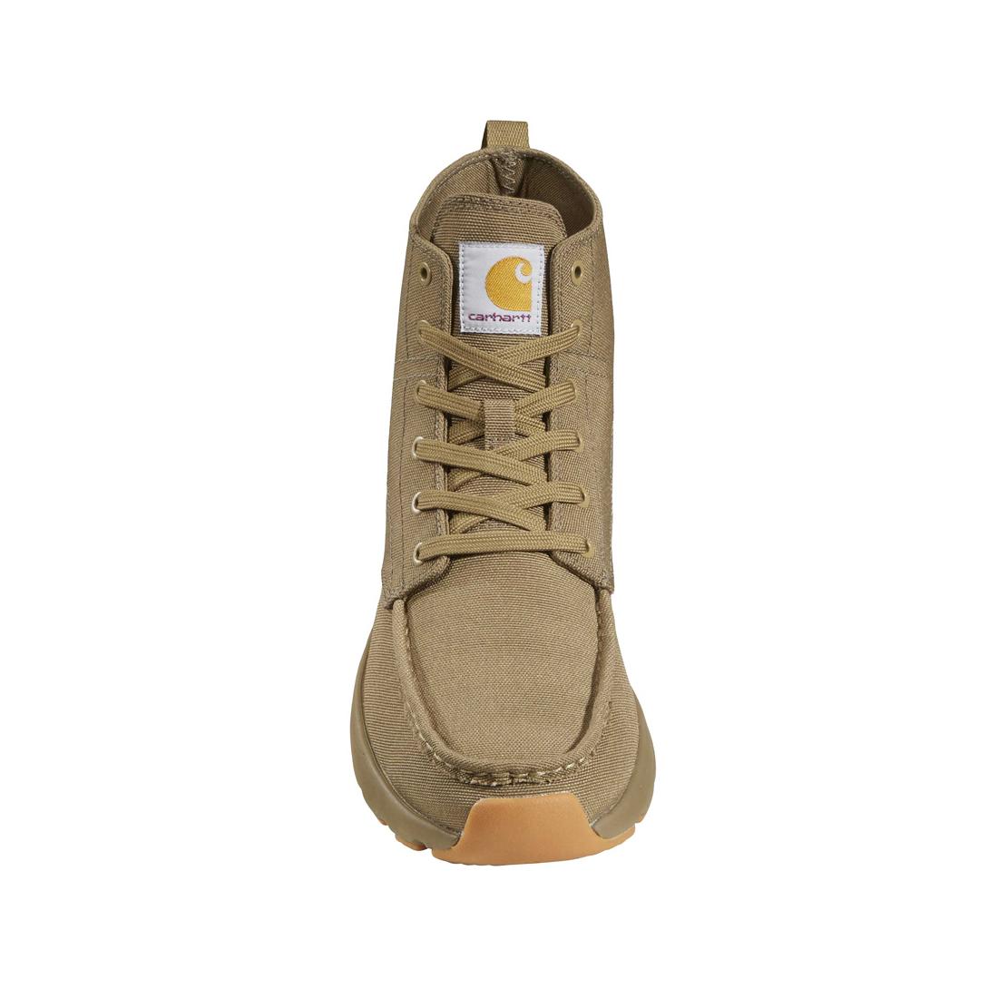 Carhartt Haslett Moc Toe Canvas Chukka Coyote – Steel Toes
