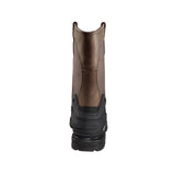 Carhartt 11" Heritage Steel-Toe Waterproof Insulated Pull-On Wellington Work Boot Dark Brown/Black CMP1259 back
