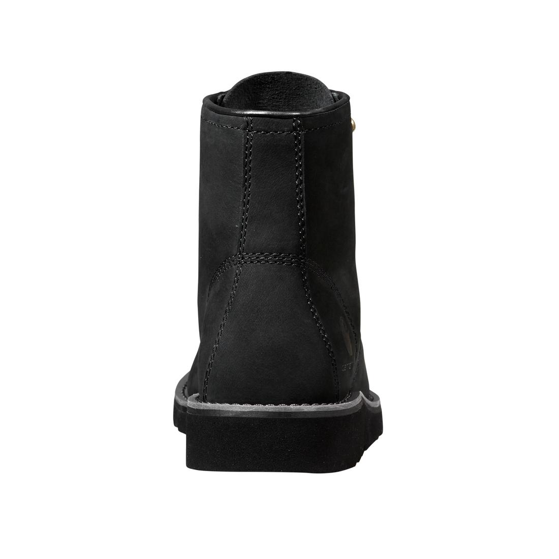 Carhartt Moc Toe Wedge Boot Black – Steel Toes