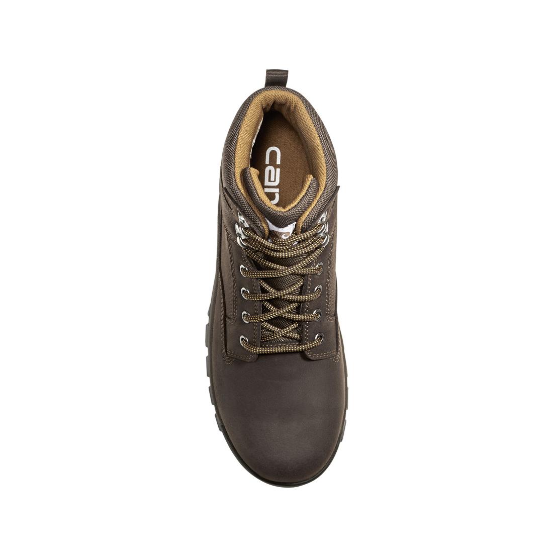 Carhartt Rugged Flex WP Boot Dark Brown – Steel Toes