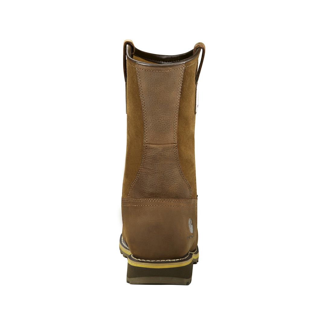 Carhartt Traditional Welt WP Nano Toe Boot Brown – Steel Toes