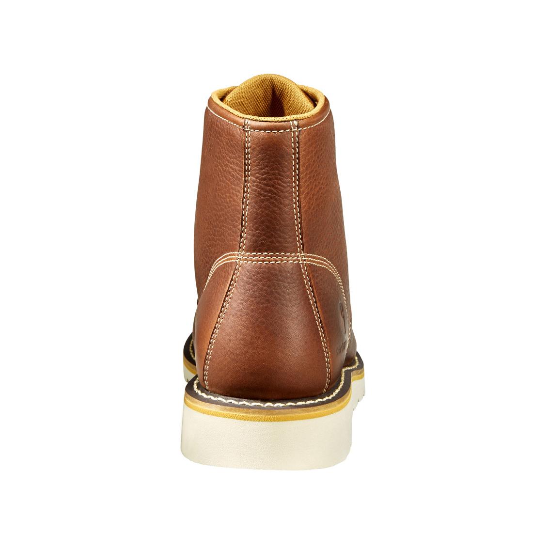 Carhartt WP Moc Toe Wedge Boot Red Brown – Steel Toes