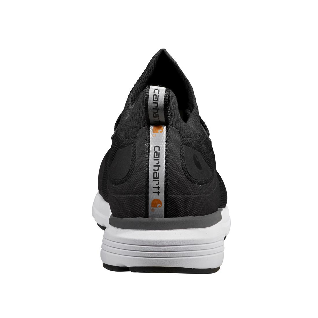 Carhartt Haslett ESD Knit Nano Toe Sneaker Black – Steel Toes