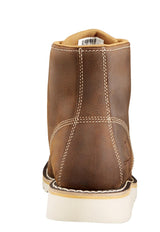 Carhartt Wp 6" Moc Soft Toe Dark Brown Wedge Boot