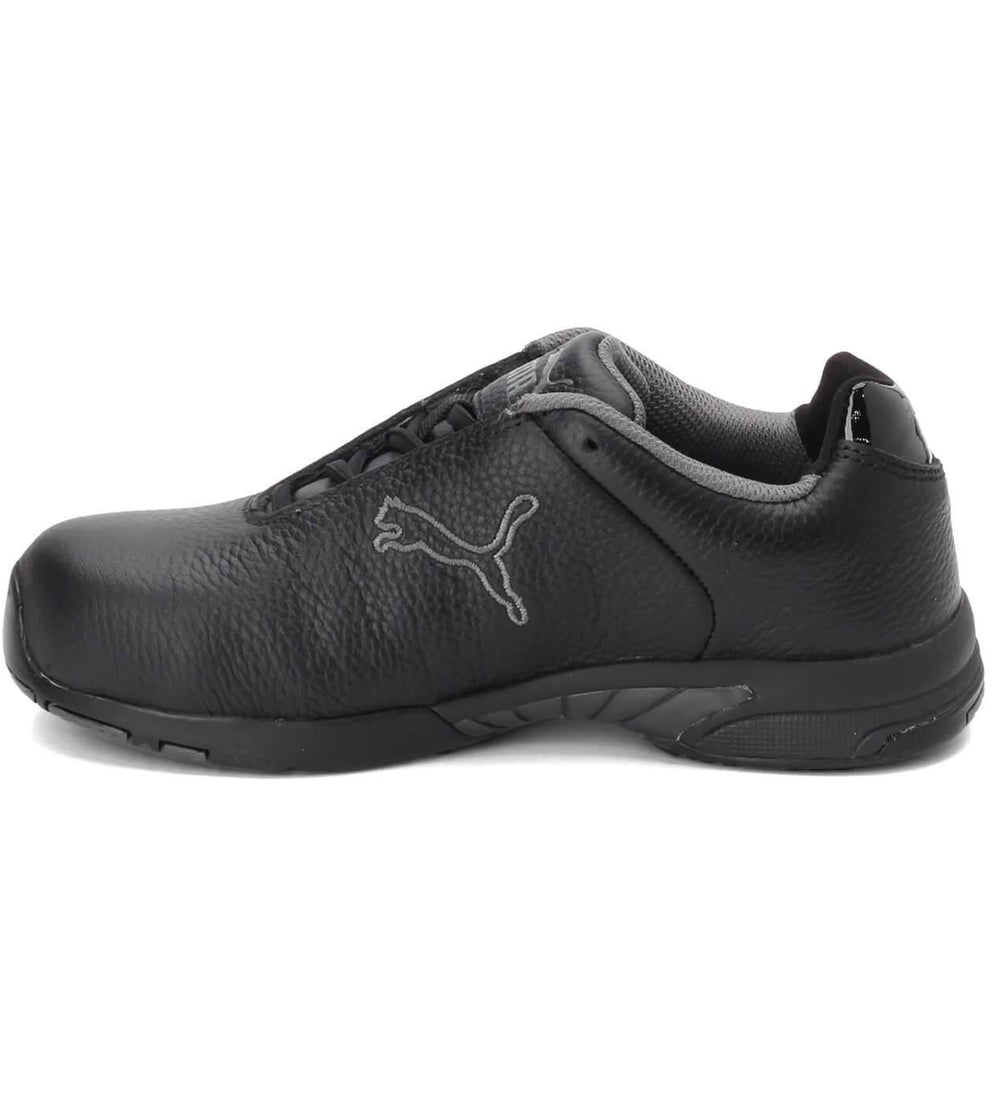 Puma Safety Velocity Women’s Composite Toe Work Shoes – Black image view 6