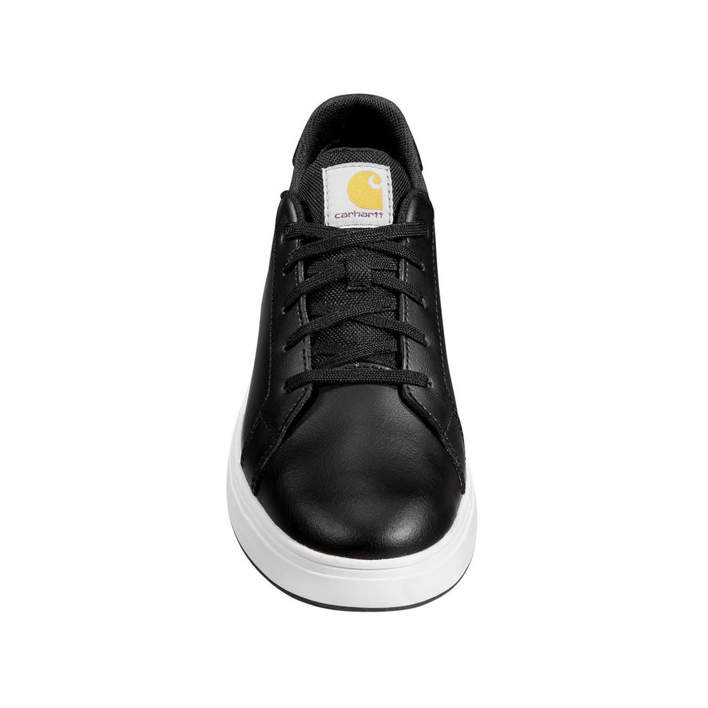Carhartt Detroit Leather Black Women's Shoes, Size: 7
