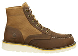Carhartt-Carhartt 6" Moc Soft Toe Brown Wedge Boot-Steel Toes-1