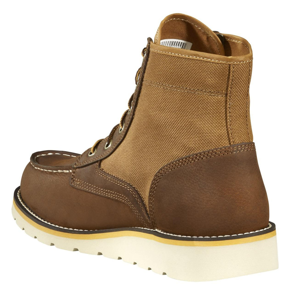 Carhartt-Carhartt 6" Moc Soft Toe Brown Wedge Boot-Steel Toes-7