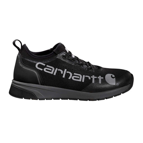 Carhartt-Carhartt Force 3" Eh Nano Toe Black Work Shoe-Steel Toes-1