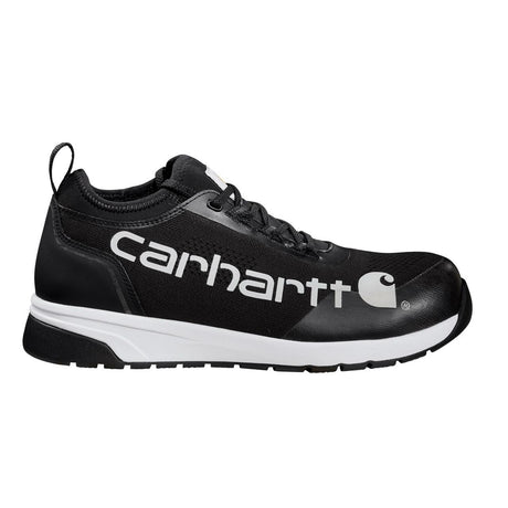 Carhartt-Carhartt Force 3" Sd Soft Toe Black/White Work Shoe-Steel Toes-1