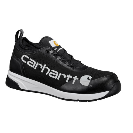 Carhartt-Carhartt Force 3" Sd Soft Toe Black/White Work Shoe-Steel Toes-2