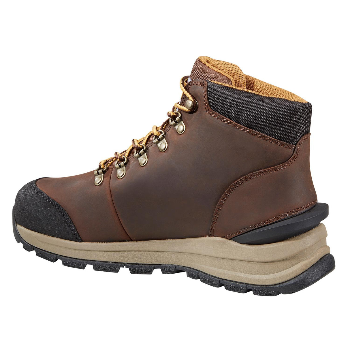 Carhartt-Carhartt Gilmore Wp 5" Alloy Toe Dark Brown Hiker Work Boot-Steel Toes-3