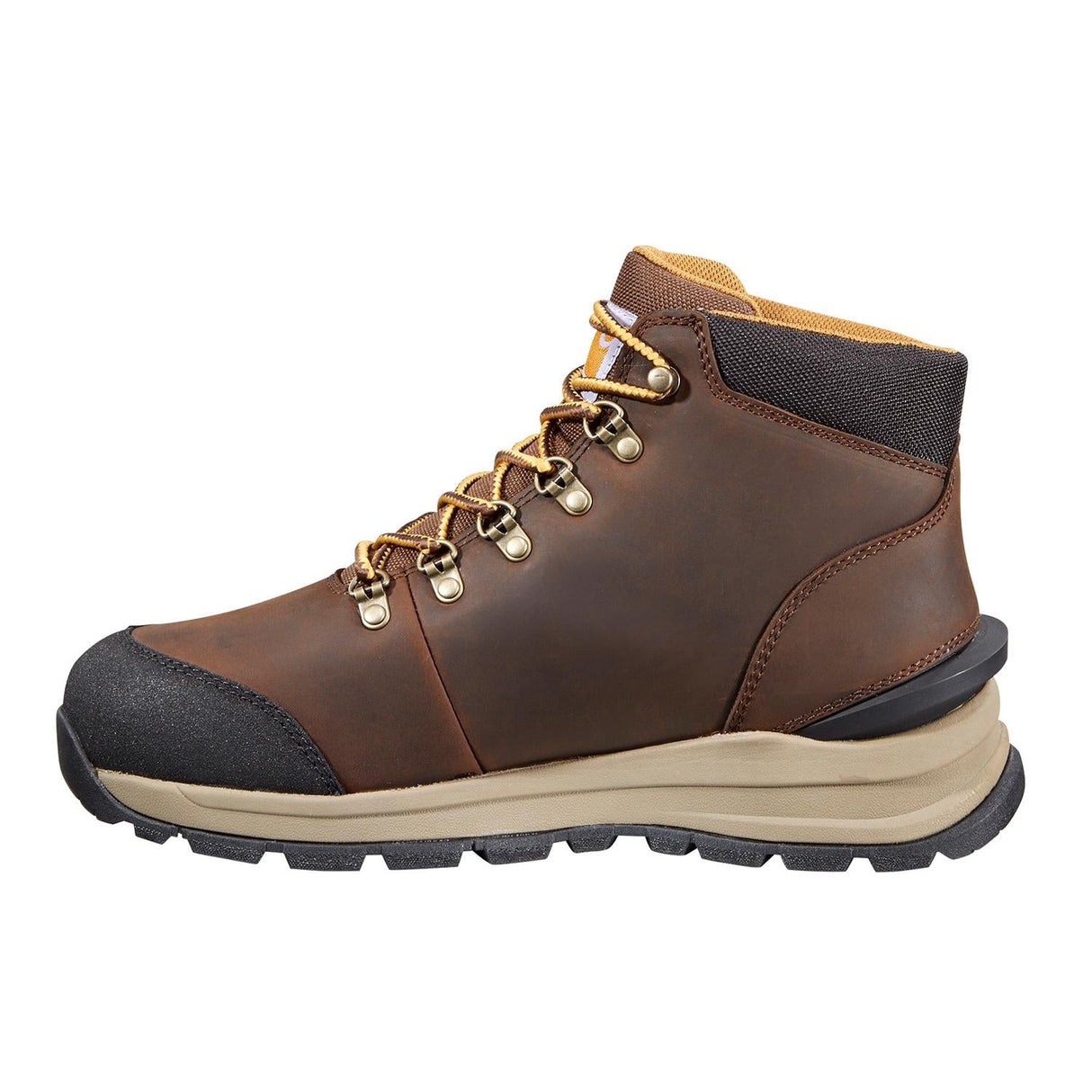 Carhartt-Carhartt Gilmore Wp 5" Alloy Toe Dark Brown Hiker Work Boot-Steel Toes-6