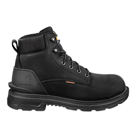 Carhartt-Carhartt Ironwood Wp 6" Soft Toe Black Work Boot-Steel Toes-1