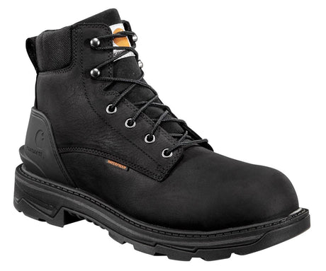 Carhartt-Carhartt Ironwood Wp 6" Soft Toe Black Work Boot-Steel Toes-2