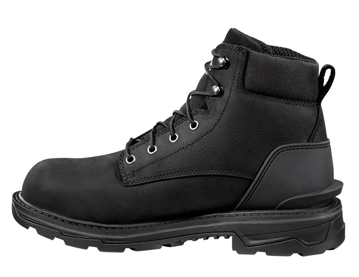 Carhartt-Carhartt Ironwood Wp 6" Soft Toe Black Work Boot-Steel Toes-5