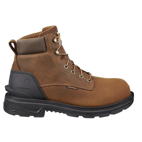 Carhartt-Carhartt Ironwood Wp 6" Soft Toe Brown Work Boot-Steel Toes-1