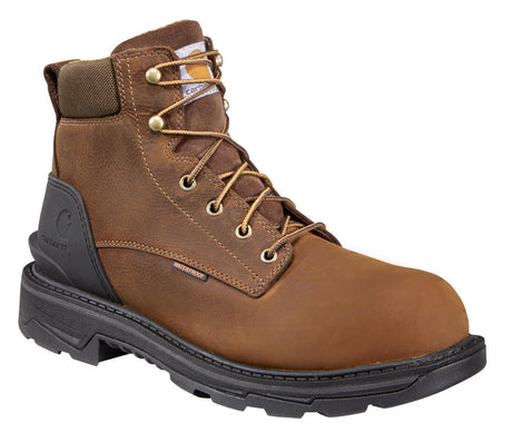 Carhartt-Carhartt Ironwood Wp 6" Soft Toe Brown Work Boot-Steel Toes-2