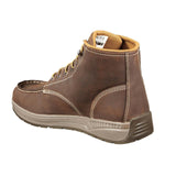 Carhartt-Carhartt Lightweight Wedge 4" Moc Soft Toe Brown Chukka Boot-Steel Toes-4