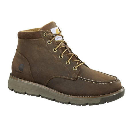 Carhartt-Carhartt Millbrook 5" Moc Soft Toe Brown Wedge Boot-Steel Toes-1
