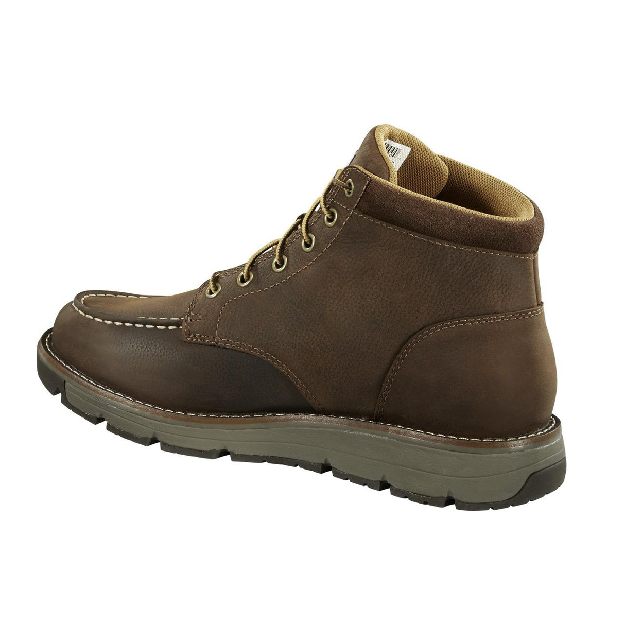 Carhartt-Carhartt Millbrook 5" Moc Soft Toe Brown Wedge Boot-Steel Toes-4