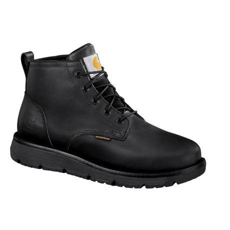 Carhartt-Carhartt Millbrook Wp 5" Steel Toe Wedge Black Work Boot-Steel Toes-2