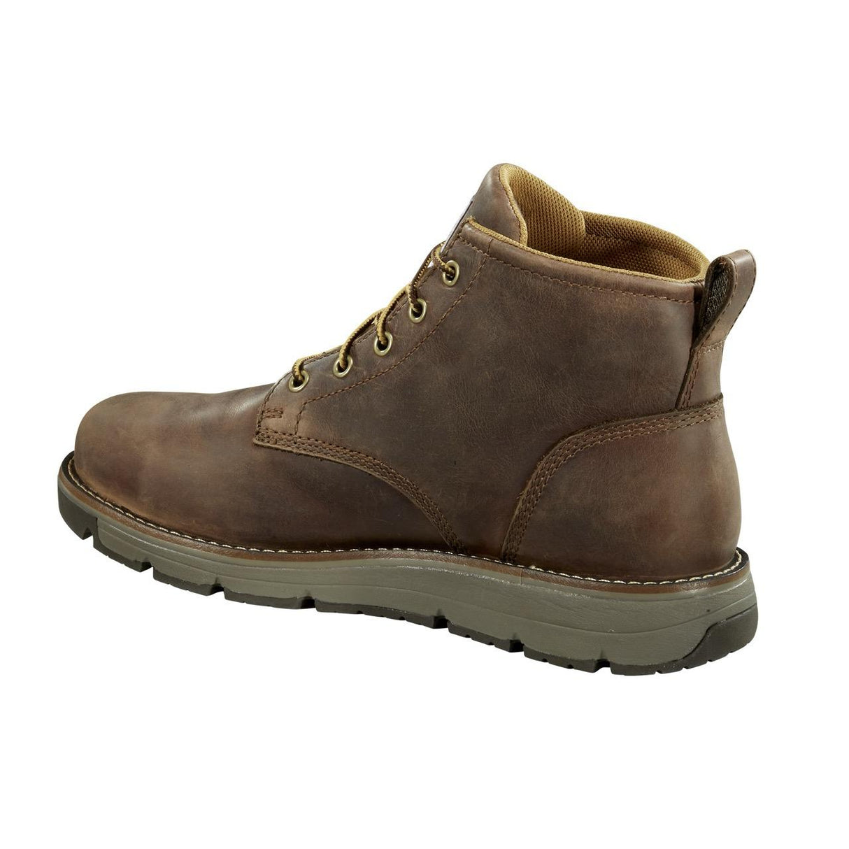 Carhartt-Carhartt Millbrook Wp 5" Steel Toe Wedge Brown Work Boot-Steel Toes-3