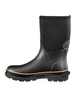 Carhartt-Carhartt Mudrunner Wp 10" Soft Toe Black Rubber Boot-Steel Toes-4