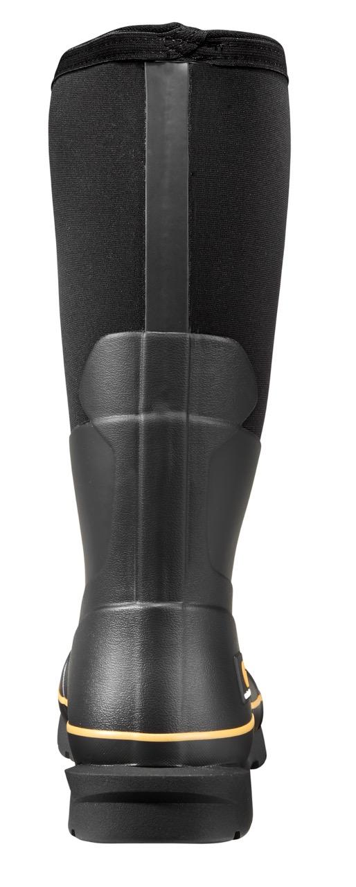Carhartt-Carhartt Mudrunner Wp 15" Nano Toe Black Rubber Work Boot-Steel Toes-6