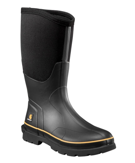 Carhartt-Carhartt Mudrunner Wp 15" Soft Toe Black Rubber Boot-Steel Toes-2