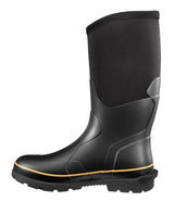Carhartt-Carhartt Mudrunner Wp 15" Soft Toe Black Rubber Boot-Steel Toes-5