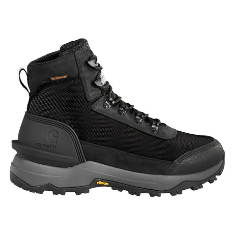 Carhartt-Carhartt Outdoor Hike Wp 6" Soft Toe Black Hiker Boot-Steel Toes-1