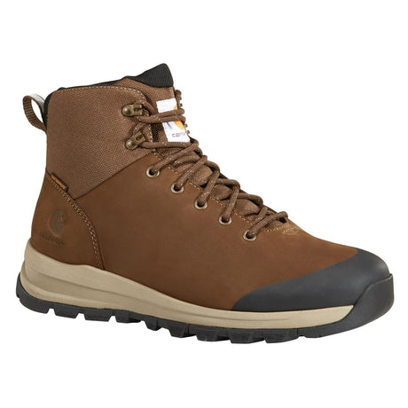 Carhartt-Carhartt Outdoor Wp 5" Soft Toe Dark Brown Hiker Boot-Steel Toes-2