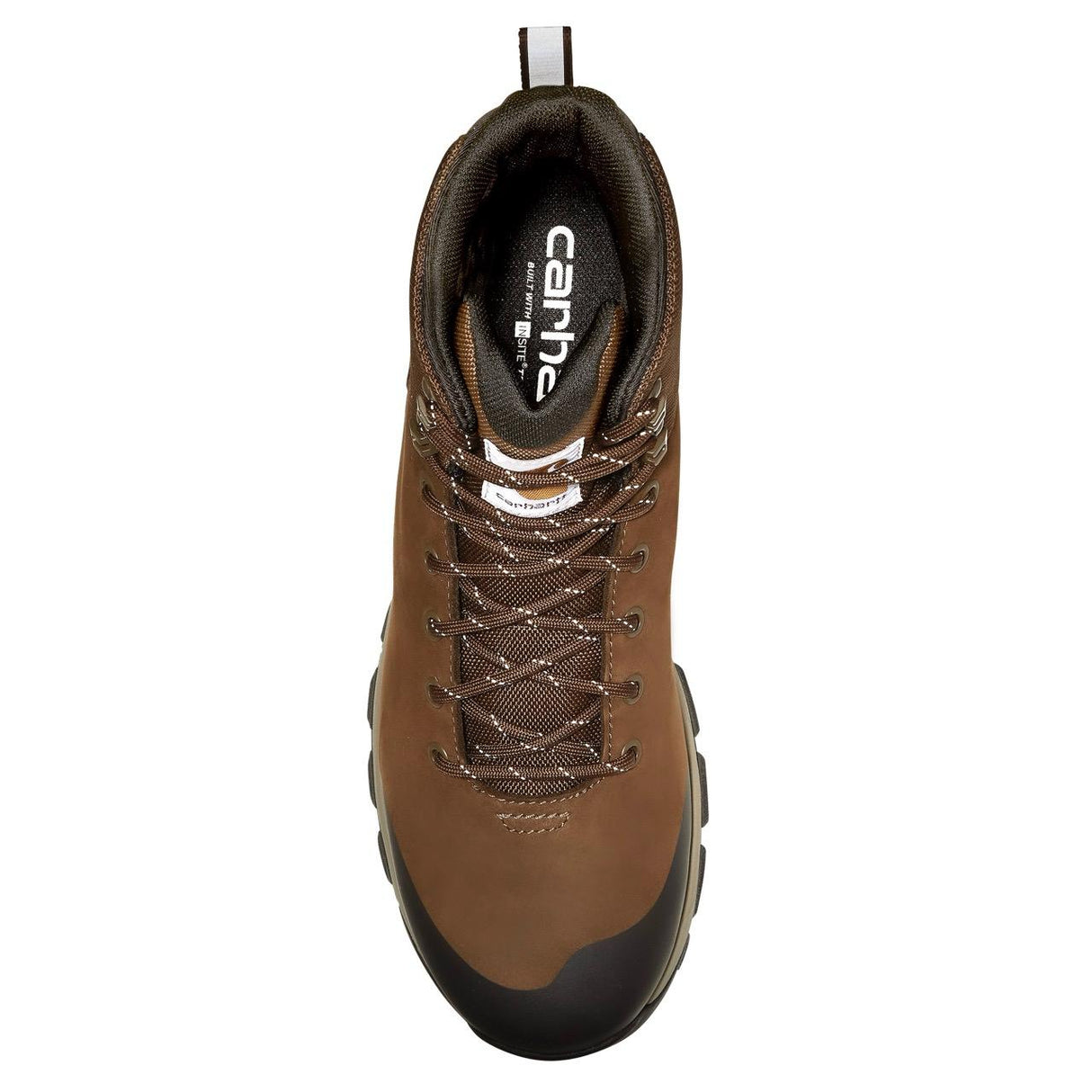Carhartt-Carhartt Outdoor Wp 5" Soft Toe Dark Brown Hiker Boot-Steel Toes-3