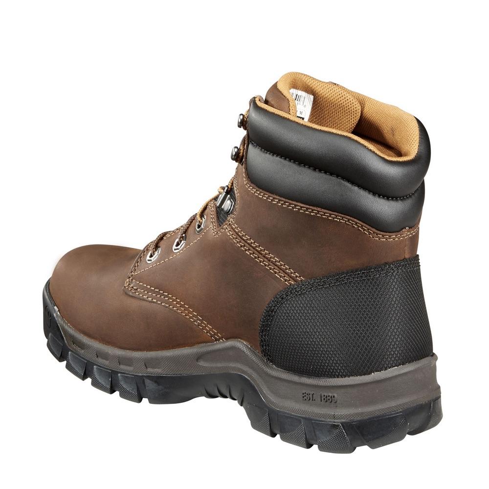 Carhartt-Carhartt Rugged Flex 6" Soft Toe Brown Work Boot-Steel Toes-4