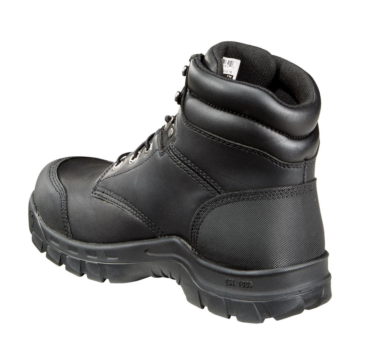 Carhartt-Carhartt Rugged Flex Wp 6" Composite Toe Black Work Boot-Steel Toes-3