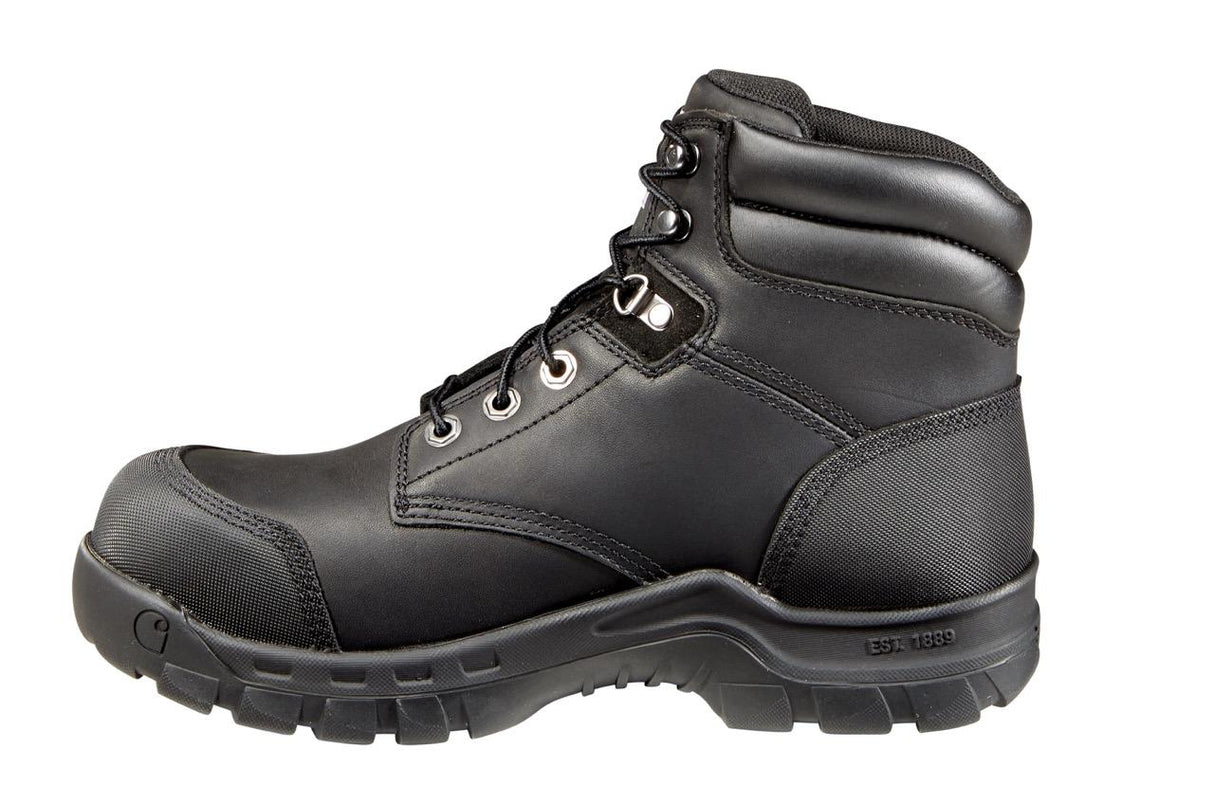 Carhartt-Carhartt Rugged Flex Wp 6" Composite Toe Black Work Boot-Steel Toes-4