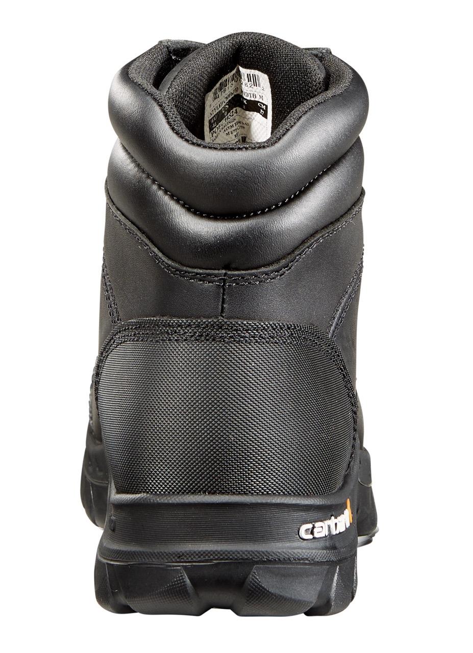 Carhartt-Carhartt Rugged Flex Wp 6" Composite Toe Black Work Boot-Steel Toes-5