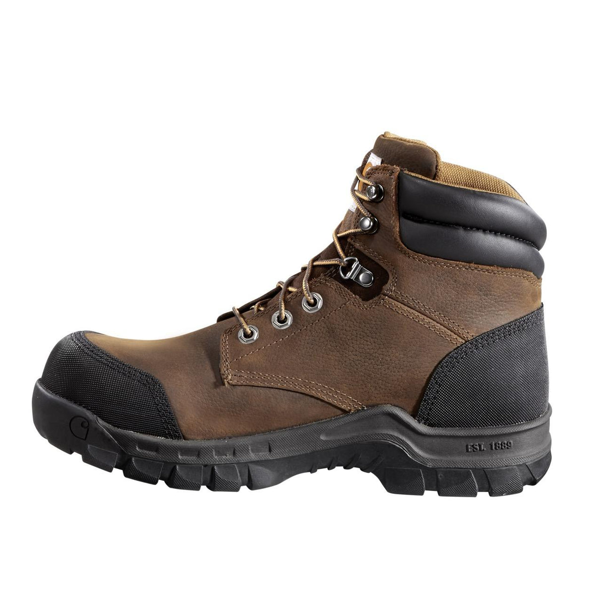 Carhartt-Carhartt Rugged Flex Wp 6" Composite Toe Brown Work Boot-Steel Toes-4