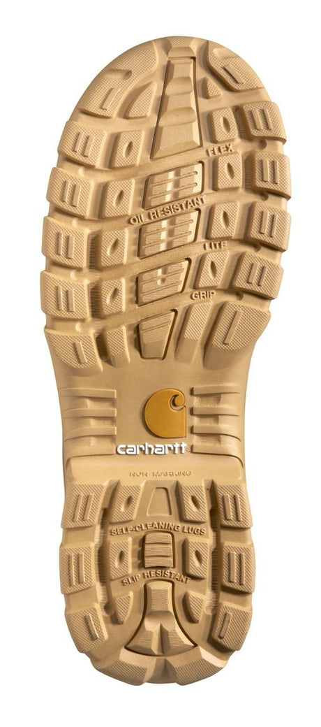 Carhartt-Carhartt Rugged Flex Wp 6" Soft Toe Wheat Work Boot-Steel Toes-2